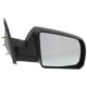 Purchase Top-Quality Passenger Side Outside Rear View Mirror by SHERMAN PARTS - 8127C-300-2 pa1