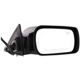 Purchase Top-Quality Passenger Side Outside Rear View Mirror by SHERMAN PARTS - 8131-321-2 pa1