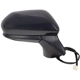 Purchase Top-Quality Passenger Side Outside Rear View Mirror by SHERMAN PARTS - 8154-320B-2 pa1