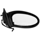 Purchase Top-Quality Passenger Side Outside Rear View Mirror by SHERMAN PARTS - 818-320R pa1