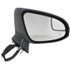 Purchase Top-Quality Passenger Side Outside Rear View Mirror by SHERMAN PARTS - 8195-300-2 pa1
