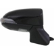 Purchase Top-Quality Passenger Side Outside Rear View Mirror by SHERMAN PARTS - 8195-300-2 pa4