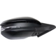 Purchase Top-Quality Passenger Side Outside Rear View Mirror by SHERMAN PARTS - 8211-300-2 pa1