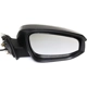 Purchase Top-Quality Passenger Side Outside Rear View Mirror by SHERMAN PARTS - 8211-300-2 pa3