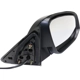 Purchase Top-Quality Passenger Side Outside Rear View Mirror by SHERMAN PARTS - 8211-300-2 pa4