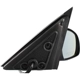 Purchase Top-Quality Passenger Side Outside Rear View Mirror by SHERMAN PARTS - 859-320R pa3