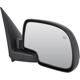 Purchase Top-Quality Passenger Side Outside Rear View Mirror by SHERMAN PARTS - 901-327R pa1