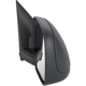 Purchase Top-Quality Passenger Side Outside Rear View Mirror by SHERMAN PARTS - 901-327R pa3