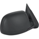 Purchase Top-Quality Passenger Side Outside Rear View Mirror by SHERMAN PARTS - 901-327R pa4