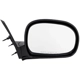 Purchase Top-Quality Passenger Side Outside Rear View Mirror by SHERMAN PARTS - 906-310R pa1