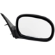 Purchase Top-Quality Passenger Side Outside Rear View Mirror by SHERMAN PARTS - 906-310R pa2