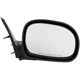 Purchase Top-Quality Passenger Side Outside Rear View Mirror by SHERMAN PARTS - 906-310R pa3