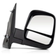 Purchase Top-Quality Passenger Side Outside Rear View Mirror by SHERMAN PARTS - 932A-320BR pa1