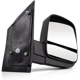 Purchase Top-Quality Passenger Side Outside Rear View Mirror by SHERMAN PARTS - 932A-320BR pa3