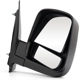 Purchase Top-Quality Passenger Side Outside Rear View Mirror by SHERMAN PARTS - 932A-320BR pa4