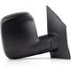 Purchase Top-Quality Passenger Side Outside Rear View Mirror by SHERMAN PARTS - 932A-320BR pa5