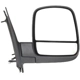 Purchase Top-Quality Passenger Side Outside Rear View Mirror by SHERMAN PARTS - 932A-320CR pa1