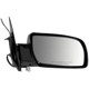 Purchase Top-Quality Passenger Side Outside Rear View Mirror by SHERMAN PARTS - 934-321R pa1