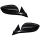 Purchase Top-Quality Passenger Side Outside Rear View Mirror by SHERMAN PARTS - HOACCO18-300-2 pa1