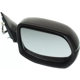 Purchase Top-Quality Passenger Side Outside Rear View Mirror by SHERMAN PARTS - HOCRV17A-300-2 pa2
