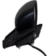 Purchase Top-Quality Passenger Side Outside Rear View Mirror by SHERMAN PARTS - HOPILO16J-300-2 pa2