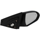 Purchase Top-Quality Passenger Side Outside Rear View Mirror by SHERMAN PARTS - HYELAN17G-300-2 pa2