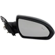 Purchase Top-Quality Passenger Side Outside Rear View Mirror by SHERMAN PARTS - HYELAN17G-300-2 pa5