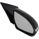 Purchase Top-Quality Passenger Side Outside Rear View Mirror by SHERMAN PARTS - HYELAN17H-300-2 pa2