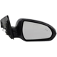Purchase Top-Quality Passenger Side Outside Rear View Mirror by SHERMAN PARTS - HYELAN17H-300-2 pa3