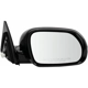 Purchase Top-Quality Passenger Side Outside Rear View Mirror by SHERMAN PARTS - KISOUL20C-300-2 pa1