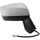 Purchase Top-Quality Passenger Side Outside Rear View Mirror by SHERMAN PARTS - SUIMPR15B-300-2 pa1