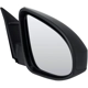Purchase Top-Quality Passenger Side Outside Rear View Mirror by SHERMAN PARTS - TOCAMR15-300-2 pa1