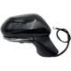 Purchase Top-Quality Passenger Side Outside Rear View Mirror by SHERMAN PARTS - TOCAMR18-300-2 pa1