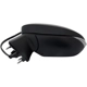 Purchase Top-Quality Passenger Side Outside Rear View Mirror by SHERMAN PARTS - TOCORO14-300Q-2 pa2