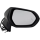 Purchase Top-Quality Passenger Side Outside Rear View Mirror by SHERMAN PARTS - TOCORO14-300Q-2 pa3