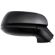 Purchase Top-Quality Passenger Side Outside Rear View Mirror by SHERMAN PARTS - TOCORO22-300-2 pa1