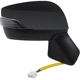 Purchase Top-Quality Passenger Side Outside Rear View Mirror - SU1321142 pa1