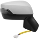 Purchase Top-Quality Passenger Side Outside Rear View Mirror - SU1321142 pa17