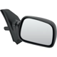 Purchase Top-Quality Various Manufacturers - TO1321178 - Passenger Side Outside Rear View Mirror pa2