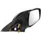 Purchase Top-Quality Passenger Side Outside Rear View Mirror - TO1321215 pa9