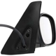 Purchase Top-Quality Passenger Side Outside Rear View Mirror - TO1321218 pa4