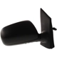 Purchase Top-Quality Passenger Side Outside Rear View Mirror - TO1321232 pa10