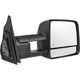 Purchase Top-Quality Passenger Side Outside Rear View Mirror - TO1321243 pa26