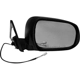 Purchase Top-Quality Passenger Side Outside Rear View Mirror - TO1321245 pa17