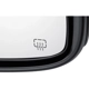 Purchase Top-Quality Various Manufacturers - TO1321247 - Passenger Side Outside Rear View Mirror pa12