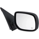 Purchase Top-Quality Various Manufacturers - TO1321247 - Passenger Side Outside Rear View Mirror pa14