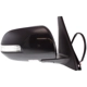 Purchase Top-Quality Passenger Side Outside Rear View Mirror - TO1321263 pa3