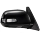 Purchase Top-Quality Passenger Side Outside Rear View Mirror - TO1321263 pa8