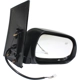 Purchase Top-Quality Passenger Side Outside Rear View Mirror - TO1321265 pa13