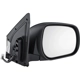Purchase Top-Quality Various Manufacturers - TO1321266 - Passenger Side Outside Rear View Mirror pa17